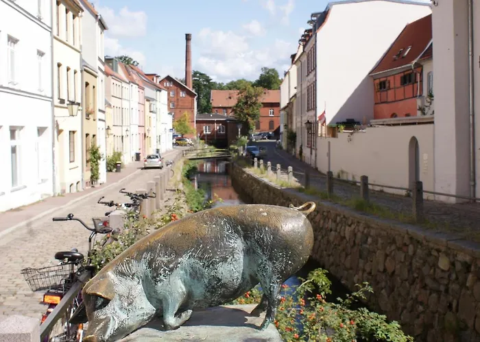 Apartment Cityappartement - Abc135 Wismar