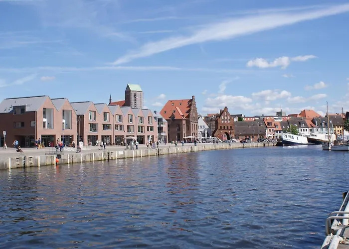 Cityappartement - Abc135 * Wismar